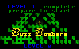 Buzz Bombers screenshot 5 for Intellivision